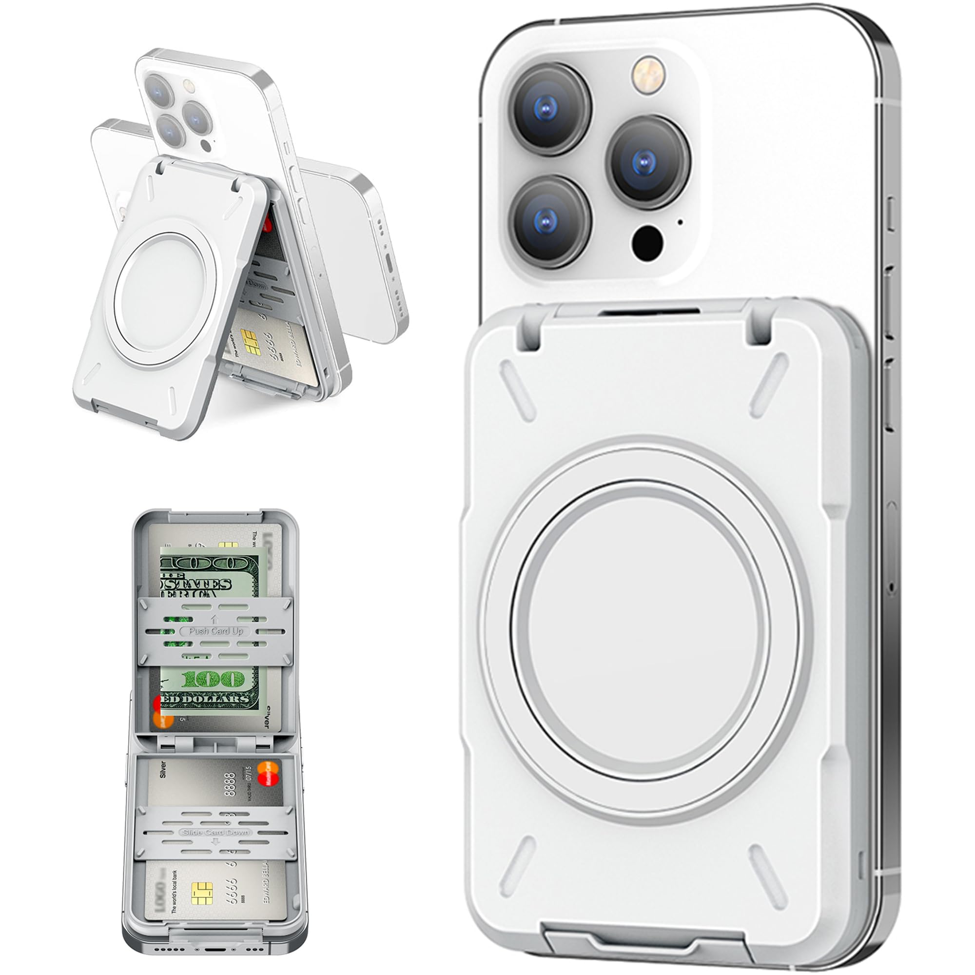 Amazon.co.jp: 【スキミング防止】PROfezzion MagSafe カードケース